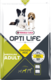 Versele Laga Opti Life Adult Medium 2.5kg Dry Food Grain & Gluten Free for Adult Dogs of Medium Breeds with Chicken and Rice