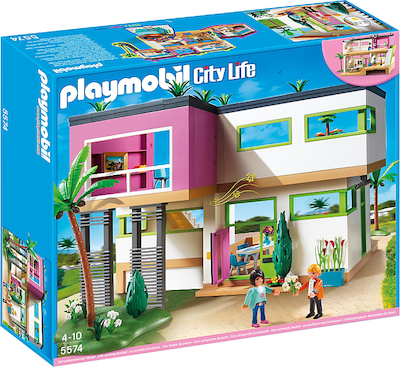 Playmobil City Life Μοντέρνα Πολυτελής Βίλα για 4-10 ετών