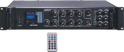 Master Audio MV6300CR Commercial Power Amplifier 6 Zone 180W/100V Equipped with USB/FM/Bluetooth