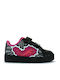 Puma Kids Sneakers with Straps & Lights Black