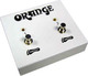 Orange V2 Dual Pedale Fußschalter E-Gitarre