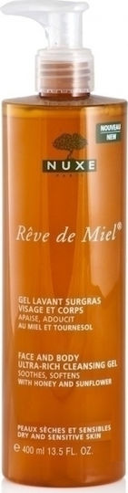 Nuxe Reve de Miel Душ Гел с Мед Хидратиращ 400ml