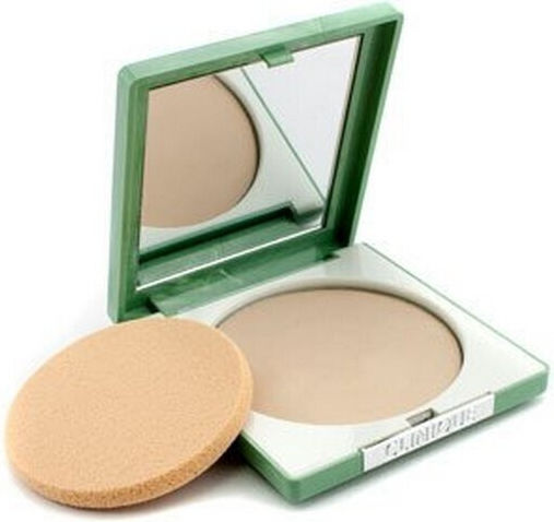 Clinique Stay-Matte Sheer Pressed Powder Πούδρα 17 Stay Golden 7.6gr