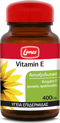Lanes Vitamin E Βιταμίνη για Αντιοξειδωτικό 400iu 30 κάψουλες