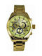 Ferrucci Watch with Gold Metal Bracelet