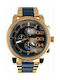 Ferrucci Watch with Blue / Blue Metal Bracelet