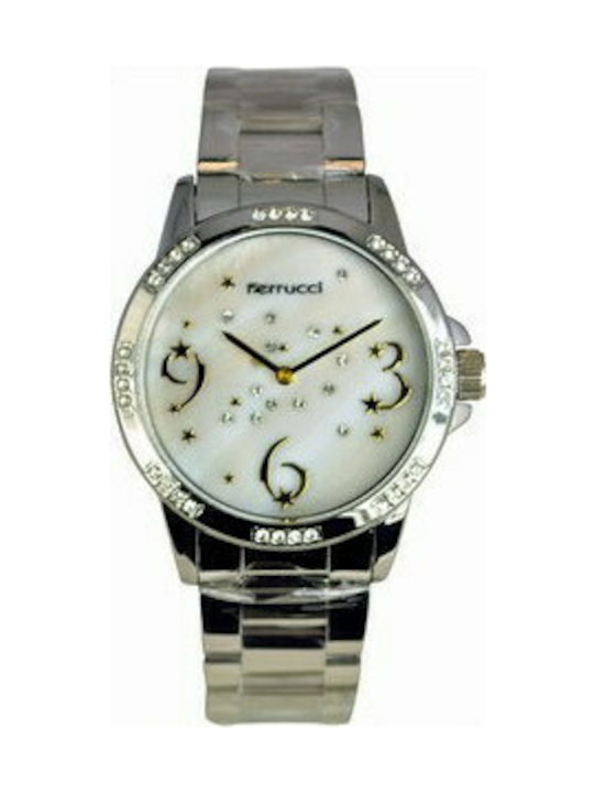 Ferrucci Watch with Gray Metal Bracelet