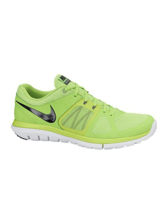Nike FLEX 2014 RN Running Green
