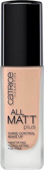 Catrice Cosmetics All Matt Shine Control Liquid Make Up 15 Vanilla Beige 30ml