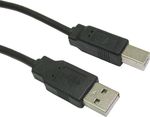 1m USB 2.0 Cable A-Male to B-Male