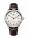 Zeppelin Herrenuhr 42mm Automatisch mit Braun Lederarmband
