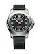 Victorinox Watch Battery with Black Rubber Strap