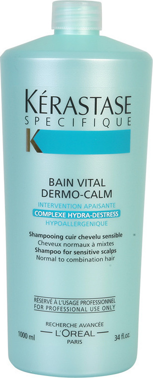 Specifique Bain Vital Dermo-Calm Σαμπουάν της Όλους τους Τύπους Μαλλιών 1000ml | Skroutz.gr