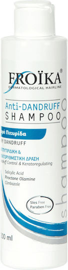 Froika Anti-Dandruff Σαμπουάν για Ευαίσθητο Τριχωτό κατά της Πιτυρίδας & της Τριχόπτωσης για Ξηρά Μαλλιά Μαλλιά 200ml