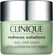 Clinique Redness Solutions Cremă de Față pentru Hidratare și Roșeață cu Prebiotice și Probiotice 50ml