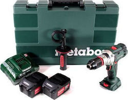 Metabo SB 18 LTX Impuls Κρουστικό Δραπανοκατσάβιδο 18V 2x5.2Ah