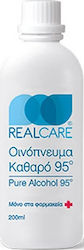Real Care Καθαρό Οινόπνευμα 95° 200ml