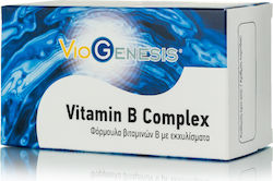 Viogenesis Vitamin B Complex Vitamin 60 caps