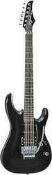 Suzuki SGI-40/F Electric Guitar Stratocaster with HSS Pickup Configuration Metallic Dark Black