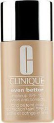 Clinique Even Better Лилаво/бяло SPF15 WN120 Pe...