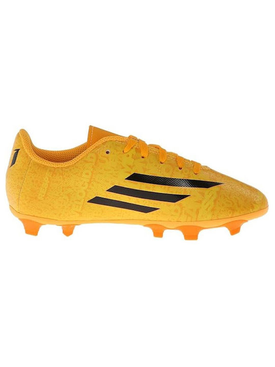 adidas Kids Soccer Shoes Yellow