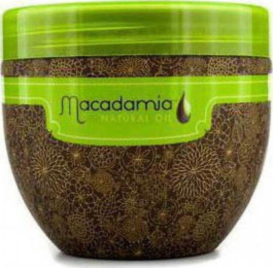 Macadamia Μάσκα Μαλλιών για Επανόρθωση με Argan Oil & Aloe Vera 500ml