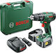 Bosch PSB 1800 LI-2 Battery Drill Driver 18V 2x1.5Ah 06039A3371