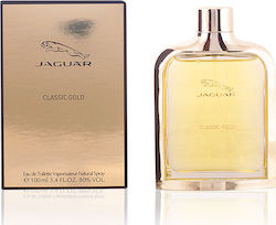Jaguar Classic Gold Тоалетна Вода 100ml Jaguar Classic Gold Тоалетна Вода 100ml