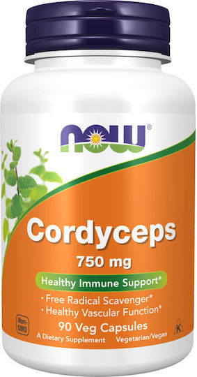 Now Foods Cordyceps 750mg 90 veg. caps
