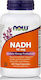 Now Foods NADH 10mg 10mg 60 φυτικές κάψουλες