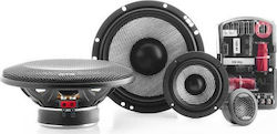 Focal Car Speaker Set 165 AS3 Separate 6.5" with 60W RMS (3 Way)