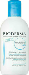 Bioderma Γαλάκτωμα Καθαρισμού Hydrabio για Ευαίσθητες Επιδερμίδες 250ml