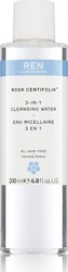 Ren Rosa Centifolia 3-in-1 Cleansing Water Micellar Water Ντεμακιγιάζ 200ml