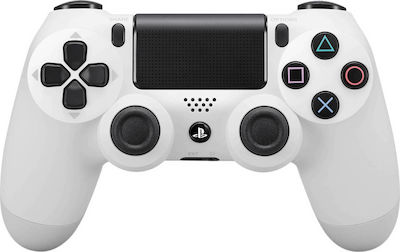 Sony DualShock 4 Controller Ασύρματο για PS4 Λευκό
