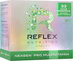 Reflex Nutrition Multivitamin für Energie 90 Mützen