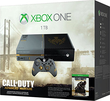 Microsoft Xbox One 1TB Limited Edition & Call of Duty Advanced 
