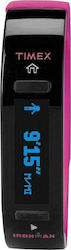 Timex Ironman Move X20 Activity Tracker with Heart Rate Monitor Pink