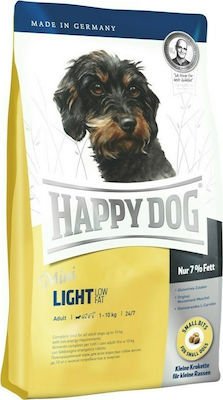 Happy Dog Mini Light 1kg Ξηρά Τροφή Διαίτης για Ενήλικους Σκύλους Μικρόσωμων Φυλών με Πουλερικά και Ρύζι
