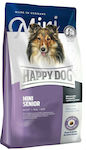 Happy Dog Mini Senior 1kg Dry Food Gluten-Free for Senior Small Breed Dogs with Corn, Poultry and Rice