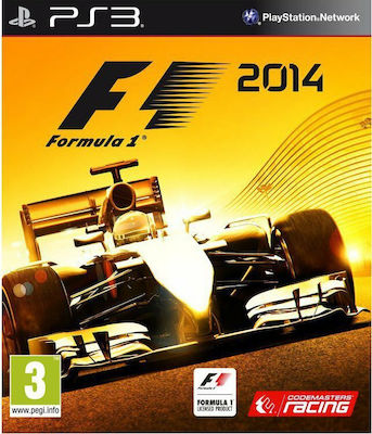 F1 2014 PS3 Game (Used)