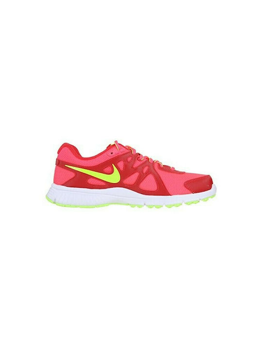 Nike Revolution 2 Γυναικεία Αθλητικά Παπούτσια Running Κόκκινα