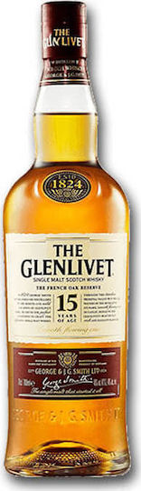 Single Malt Ουίσκι 15 Ετών Σκωτίας 40% 700ml