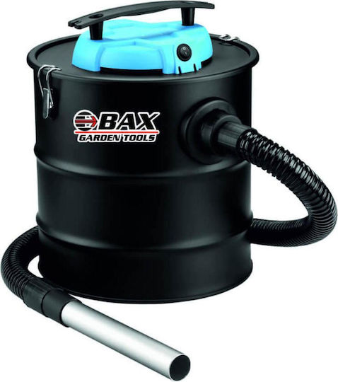 Bax Ash Vacuum 1200W with 18lt Waste Container