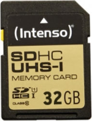 Intenso SDHC 32GB Clasa 10 U1 UHS-I