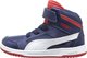 Puma Kids Sports Shoes Basketball Navy Blue