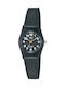 Q&Q Women's Watch with Black Rubber Strap