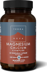 TerraNova Magnesium Calcium Complex 50 φυτικές κάψουλες TerraNova Magnesium Calcium Complex 50 φυτικές κάψουλες