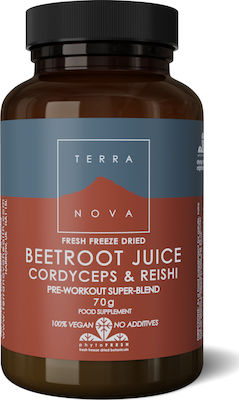 TerraNova Beetroot Cordyceps & Reishi Powder 70gr