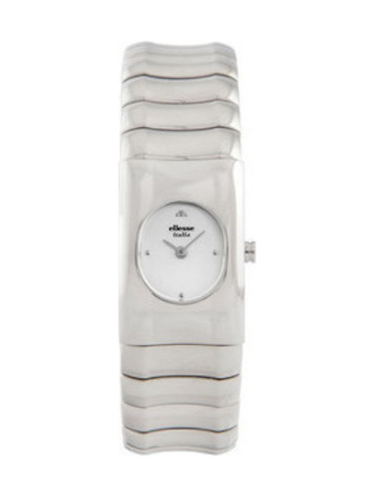 Ellesse Uhr mit Silber Metallarmband 03-0120-001