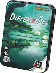 Gigamic Board Game Difference for 2-6 Players 6+ Years (EL)